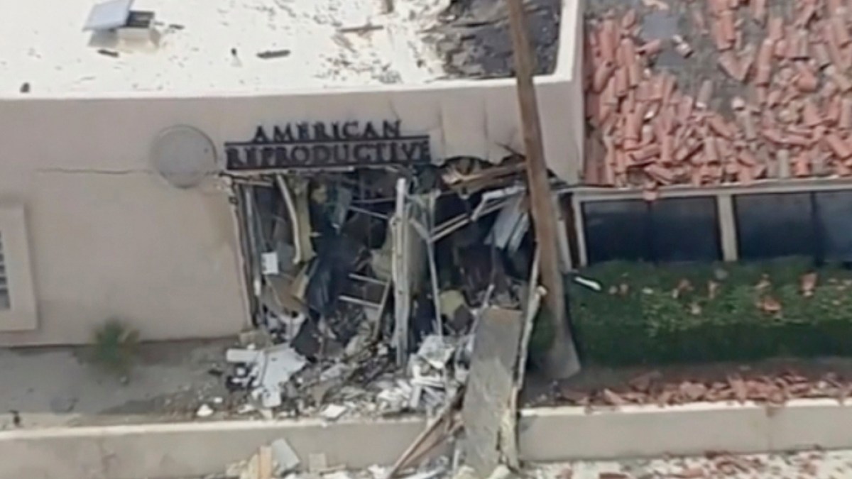 Uno muerto después de la explosión cerca de la clínica de fertilidad de Palm Springs | Noticias del crimen