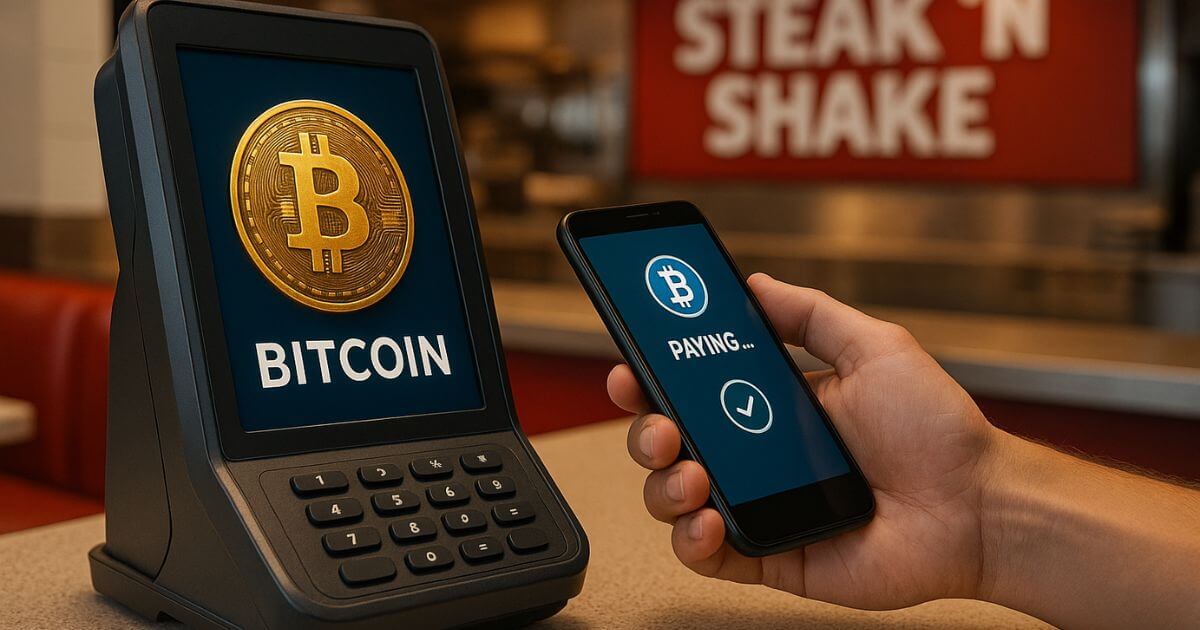 Gigante de comida rápida El Steak 'N Shake lanza los pagos de Bitcoin, aumenta la eficiencia financiera