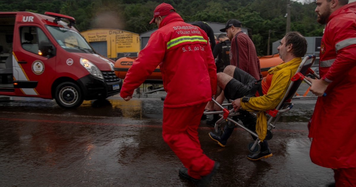 'Va a ser peor': Brasil se prepara para más dolor en medio de inundaciones récord |  Noticias sobre inundaciones