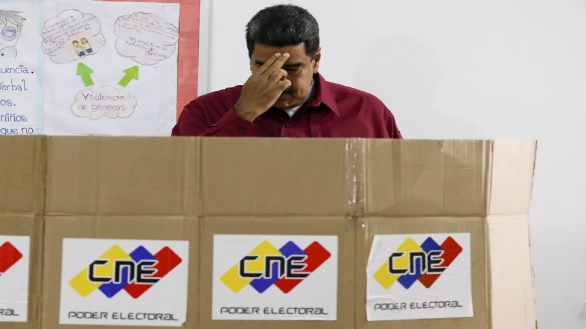 Venezuela fija elecciones presidenciales para julio en medio de veto a candidato opositor |  Noticias electorales