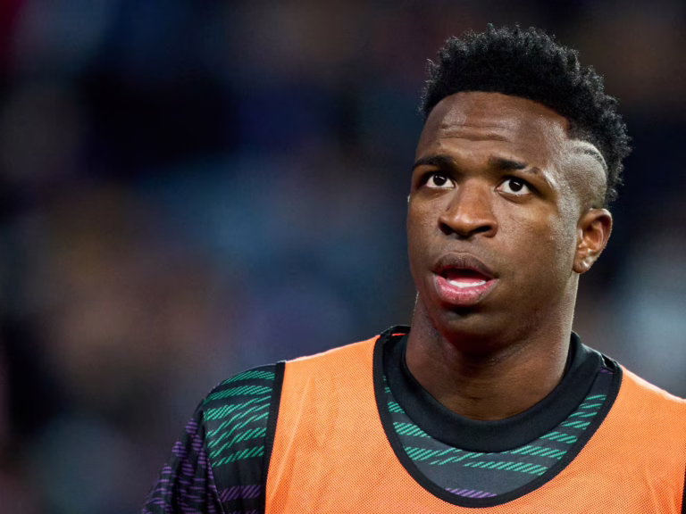Vinicius Jr Racism: Los fanáticos consideraron culpar al crimen de odio contra la estrella de Madrid | Noticias de fútbol