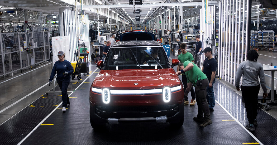 Volkswagen invertirá hasta 5.000 millones de dólares en el fabricante de vehículos eléctricos Rivian