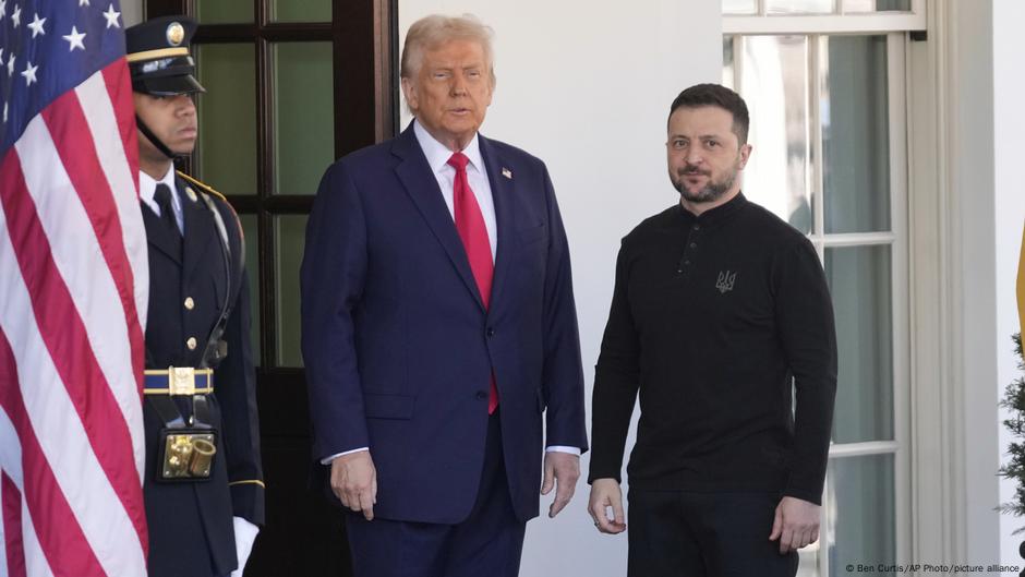 Trump to host Zelenskyy at White House – DW – 10/17/2025