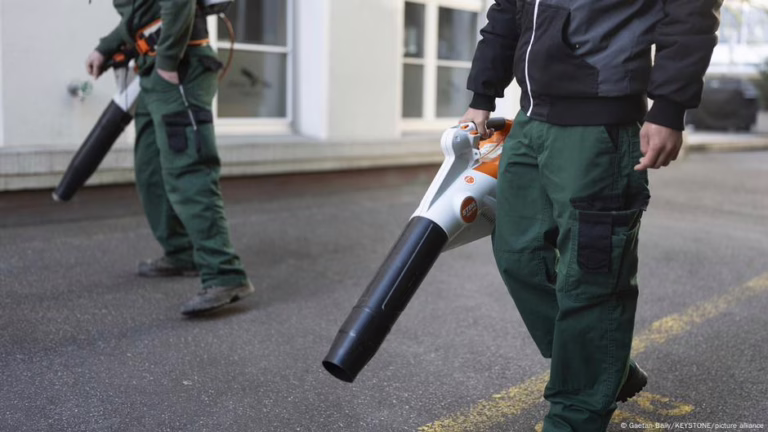 Zurich vote to restrict leaf blowers in pollution row – DW – 09/28/2025