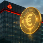 Banco Santander mirando la expansión criptográfica con Stablecoin con el apoyo de Fiat