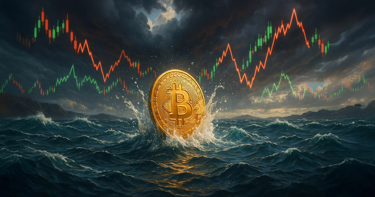 El 8% de la corrección de bitcoin descartada, pero prepare el escenario para la turbulencia a corto plazo