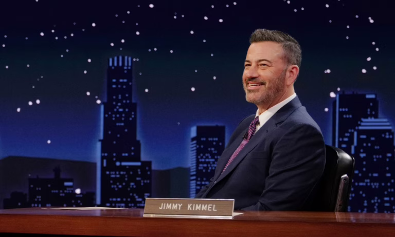 exclusivo jimmy kimmel en el ojo del huracan por sus comentarios sobre charlie kirk mundodaily 768x462 jpg