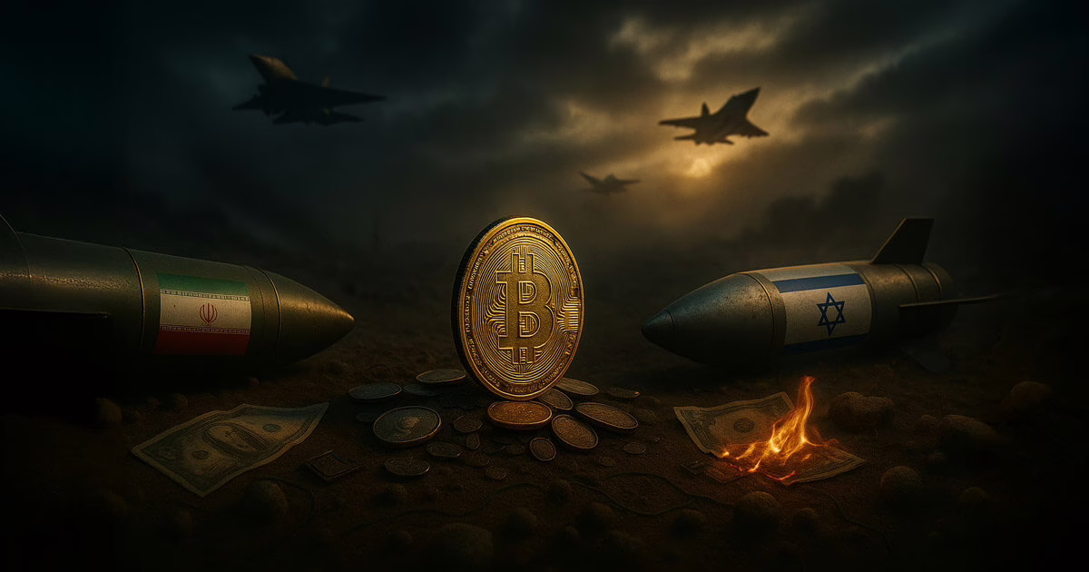 La Guerra de Irán y Israel eliminó a más de 240,000 bitcoin en costos de armas