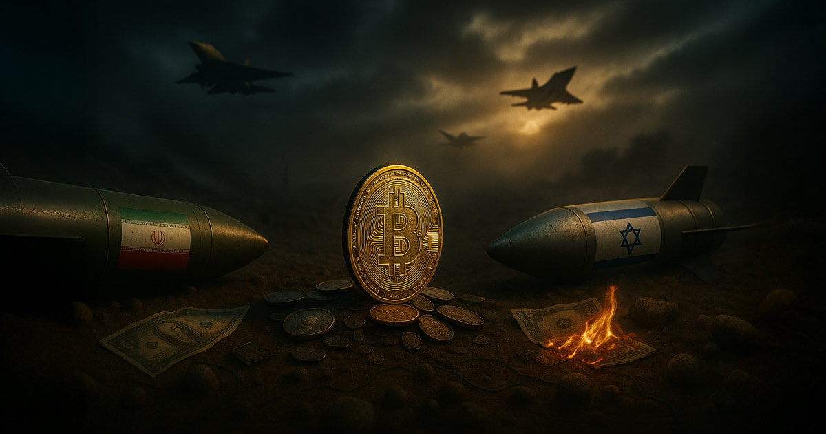 La Guerra de Irán y Israel eliminó a más de 240,000 bitcoin en costos de armas