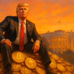Trump ganó más de $ 58 millones de Crypto Ventures en 2024