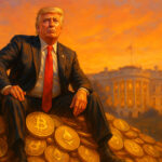 Trump ganó más de $ 58 millones de Crypto Ventures en 2024