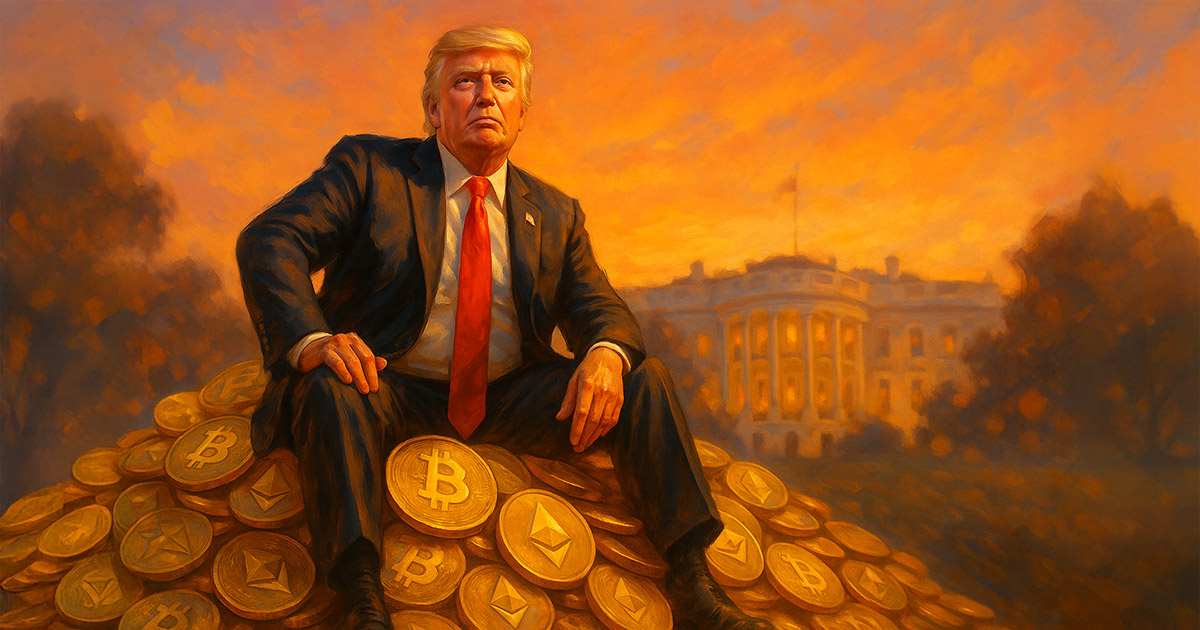 Trump ganó más de $ 58 millones de Crypto Ventures en 2024
