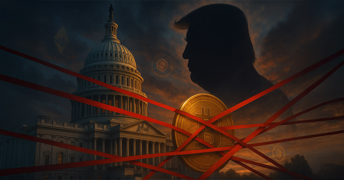 Las preocupaciones sobre el conflicto de intereses de Trump están disminuyendo el progreso de la política de cifrado más amplia
