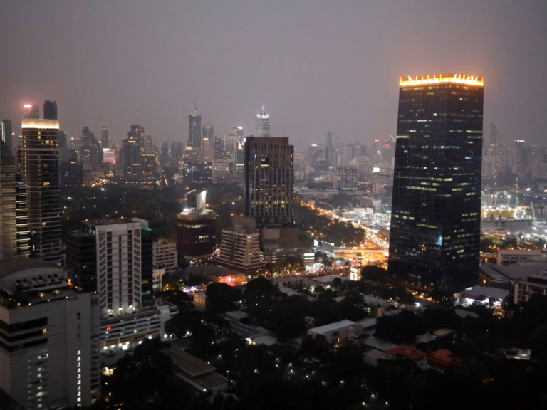 ¿Bangkok se enamorará de los rascacielos después del terremoto de Rocks City? | Noticias de terremotos