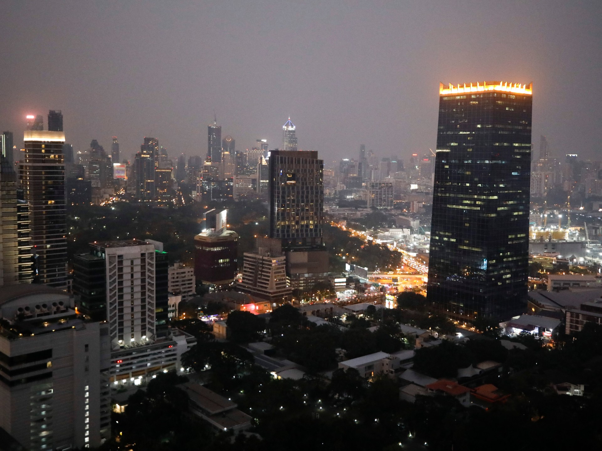 ¿Bangkok se enamorará de los rascacielos después del terremoto de Rocks City? | Noticias de terremotos