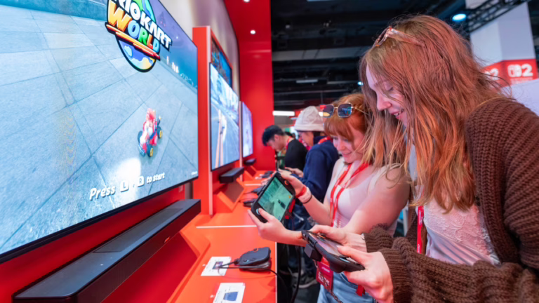 ¿Cómo están afectando las tarifas de Trump el lanzamiento de Nintendo Switch 2? : NPR