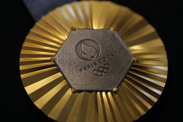 ¿De qué están hechas las medallas de oro olímpicas de 2024?  Explicando la conexión con la Torre Eiffel