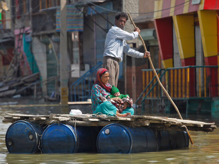 ¿El 'agua armada' de la India para inundar deliberadamente Pakistán? | Noticias de tensiones de India-Pakistán