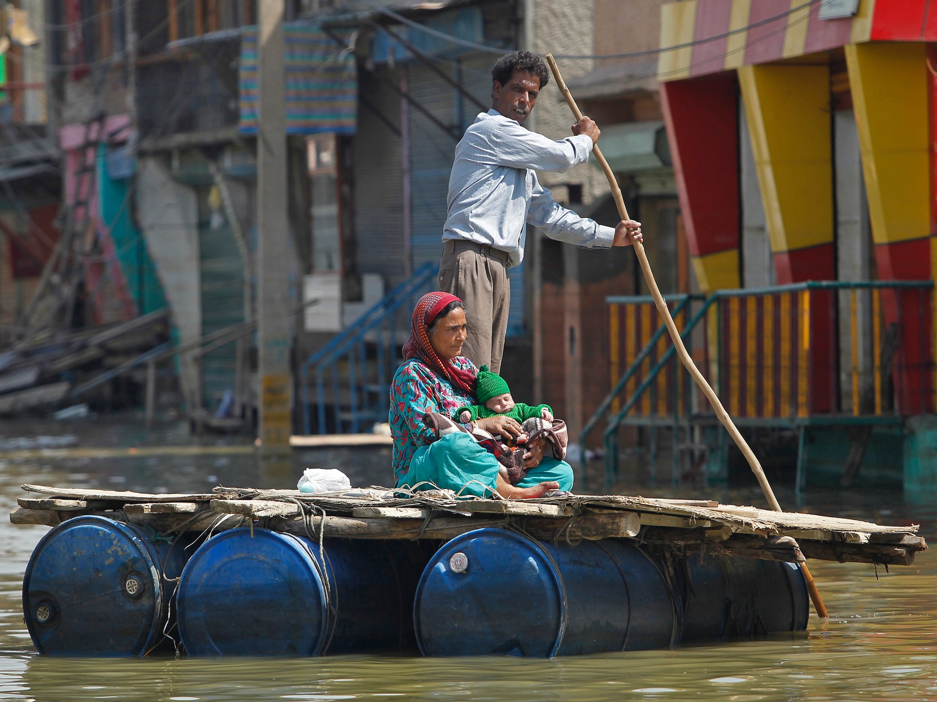 ¿El 'agua armada' de la India para inundar deliberadamente Pakistán? | Noticias de tensiones de India-Pakistán