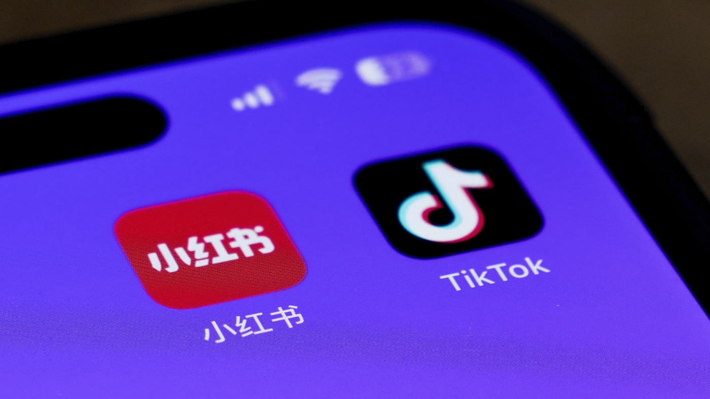 ¿Qué es RedNote? La prohibición de TikTok lleva a los estadounidenses a la aplicación china: NPR